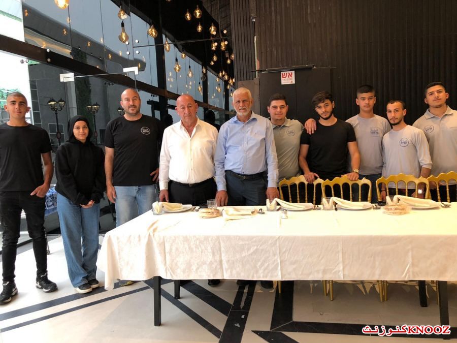  احمد صالح ذباح يقيم مائدة افطار جماعي لمسني الشاغور 